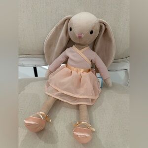Retired Jellycat NWT Lila Ballerina Bunny Authentic Rare